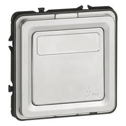 Legrand tlačítko Soliroc šedá 077843 1 ks