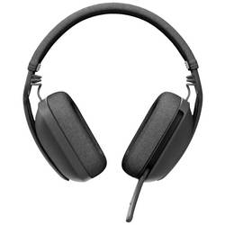 Logitech Zone Vibe Headset uzavřená (Over Ear) Bluetooth® černá Potlačení hluku Počítače
