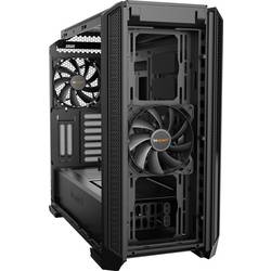 BeQuiet Silent Base 601 midi tower PC skříň černá 2 předinstalované ventilátory, tlumené, prachový filtr
