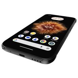 Gigaset GX30 smartphone 128 GB, 16.7 cm (6.58 palec), černá, Android™ 16, dual SIM