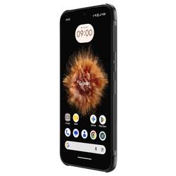 Gigaset GX30 smartphone 128 GB, 16.7 cm (6.58 palec), černá, Android™ 16, dual SIM