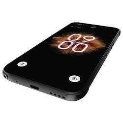 Gigaset GX30 smartphone 128 GB, 16.7 cm (6.58 palec), černá, Android™ 16, dual SIM