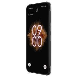 Gigaset GX30 smartphone 128 GB, 16.7 cm (6.58 palec), černá, Android™ 16, dual SIM
