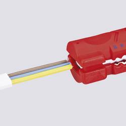 Knipex 16 64 125 SB odizolovací nástroj Vhodné pro odizolovací kleště plochý kabel , Kulaté kabely , Kabel do vlhkých prostorů 4 do 13 mm 0.8 do 2.5 mm²