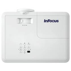 InFocus projektor IN0026SL DLP 4000 ANSI-Lumen 1280 x 800 WXGA podpora 3D, integrovaný reproduktor, Full HD
