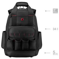 Wenger Tool Backpack Advanced, 653723 Batoh na nářadí, prázdný, (š x v x h) 38 x 47 x 26 cm
