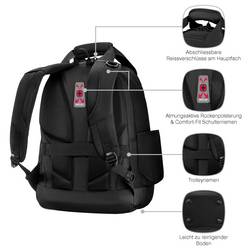 Wenger Tool Backpack Advanced, 653723 Batoh na nářadí, prázdný, (š x v x h) 38 x 47 x 26 cm