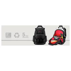 Wenger Tool Backpack Advanced, 653723 Batoh na nářadí, prázdný, (š x v x h) 38 x 47 x 26 cm