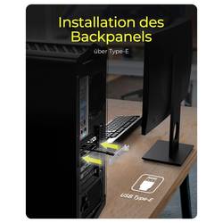 ICY BOX IB-AC553 Back panel 1 ks