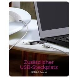 ICY BOX IB-CR203-CU3 externí čtečka paměťových karet USB 3.2 (Gen 1x1) , USB-C™ (USB 3.2 Gen 1), USB 2.0 černá