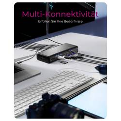 ICY BOX dokovací stanice pro notebook IB-DK7401-CU31 napájení USB-C®