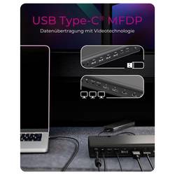 ICY BOX dokovací stanice pro notebook IB-DK7401-CU31 napájení USB-C®