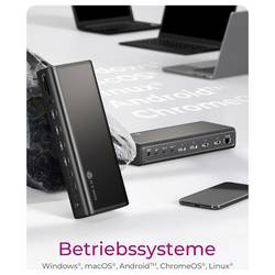 ICY BOX dokovací stanice pro notebook IB-DK7401-CU31 napájení USB-C®