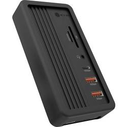ICY BOX IB-DK4072M-CU31 USB-C® M.2 PCIe NVMe 4 porty dokovací stanice s čtečkou karet