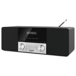 TechniSat DIGITRADIO 3 ASA 0000/3984 rádio s CD, DAB+, FM, CD, Bluetooth, vč. dálkového ovládání, s USB nabíječkou, černá