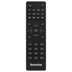 TechniSat DIGITRADIO 3 ASA 0000/3984 rádio s CD, DAB+, FM, CD, Bluetooth, vč. dálkového ovládání, s USB nabíječkou, černá