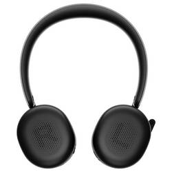 Lenovo ThinkPad 8550 Aura Edition Headset otevřená (On Ear) Bluetooth® šedá Potlačení hluku dotykové ovládání