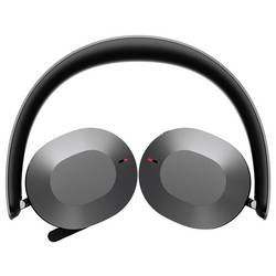 Lenovo ThinkPad 8550 Aura Edition Headset otevřená (On Ear) Bluetooth® šedá Potlačení hluku dotykové ovládání