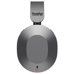 Lenovo ThinkPad 8550 Aura Edition Headset otevřená (On Ear) Bluetooth® šedá Potlačení hluku dotykové ovládání