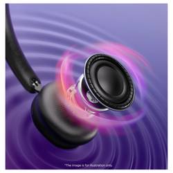 Lenovo ThinkPad 8550 Aura Edition Headset otevřená (On Ear) Bluetooth® šedá Potlačení hluku dotykové ovládání