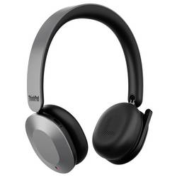 Lenovo ThinkPad 8550 Aura Edition Headset otevřená (On Ear) Bluetooth® šedá Potlačení hluku dotykové ovládání