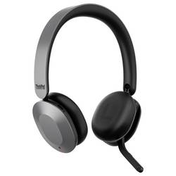 Lenovo ThinkPad 8550 Aura Edition Headset otevřená (On Ear) Bluetooth® šedá Potlačení hluku dotykové ovládání