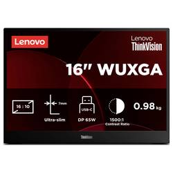 Lenovo ThinkVision M16 LCD monitor 40.6 cm (16 palec)16:10, 8 ms