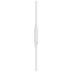 Belkin Rockstar špuntová sluchátka (In Ear) kabelová bílá