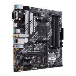 Asus PRIME B550M-A WIFI II Základní deska Socket (PC) AMD AM4 Tvarový faktor Micro-ATX Čipová sada základní desky AMD® B550