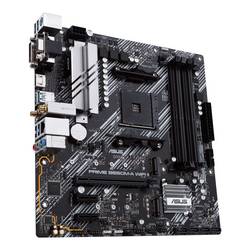 Asus PRIME B550M-A WIFI II Základní deska Socket (PC) AMD AM4 Tvarový faktor Micro-ATX Čipová sada základní desky AMD® B550