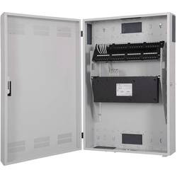 Digitus DN-19 WM-3H3V-SL 19 nástěnná rozváděcí skříň (š x v x h) 600 x 900 x 200 mm 3 U šedobílá (RAL 7035)