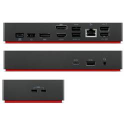 Lenovo USB-C® dokovací stanice Lenovo - Dockingstation Vhodné pro značky (dokovací stanice pro notebook): Lenovo Thinkpad vč. funkce nabíjení
