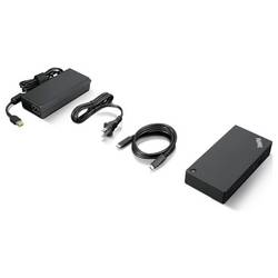 Lenovo USB-C® dokovací stanice Lenovo - Dockingstation Vhodné pro značky (dokovací stanice pro notebook): Lenovo Thinkpad vč. funkce nabíjení