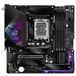 ASRock Phantom Gaming Z890M Riptide WiFi Základní deska Socket (PC) Intel® 1851 Tvarový faktor Micro-ATX Čipová sada základní desky Intel® Z890