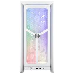 Corsair CORSAIR Geh Midi FRAME 4000X RS Mid-Towe midi tower PC skříň bílá 4 předinstalované ventilátory, prachový filtr, boční okno