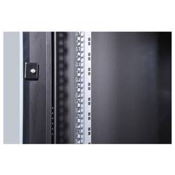 Digitus DN-19 22U-6/8-B-1 19 skříň pro datové sítě (š x v x h) 600 x 1164 x 800 mm 22 U černá (RAL 9005)