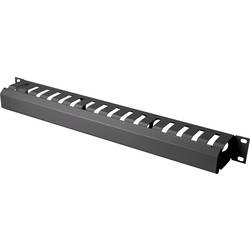 Digitus DN-97617 19 palec kabelové vedení pro datové skříně 1 U černá (RAL 9005)