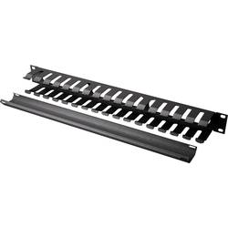 Digitus DN-97617 19 palec kabelové vedení pro datové skříně 1 U černá (RAL 9005)
