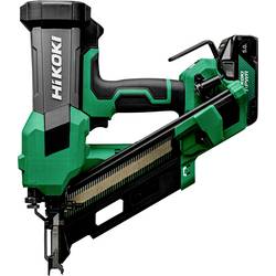 HiKOKI NR1890DCBWPZ akumulátorová hřebíkovačka, akumulátor, vč. nabíječky