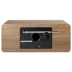 Albrecht DR 864 27864 Akumulátorové rádio, DAB+, FM, funkce alarmu, hnědá, černá