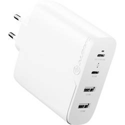 Alogic Rapid Power USB nabíjecí hub, USB Power Delivery (USB-PD) , USB-C®, USB A, 100 W, Dodávka energie, bílá