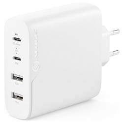 Alogic Rapid Power USB nabíjecí hub, USB Power Delivery (USB-PD) , USB-C®, USB A, 100 W, Dodávka energie, bílá