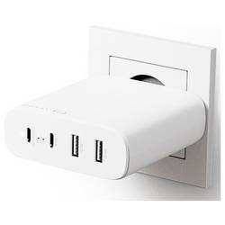 Alogic Rapid Power USB nabíjecí hub, USB Power Delivery (USB-PD) , USB-C®, USB A, 100 W, Dodávka energie, bílá