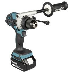 Makita DHP492Z aku příklepový šroubovák, 2cestný, bezkartáčové, DHP492Z