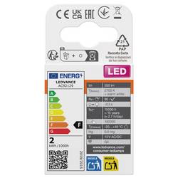 OSRAM HOMELIGHTING 4099854762376 LED Energetická třída (EEK2021) F (A - G) G4 pinová objímka 2 W teplá bílá nestmívatelné 1 ks
