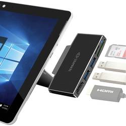 Terratec USB-C® dokovací stanice CONNECT Go1 Vhodné pro značky (dokovací stanice pro notebook): Microsoft