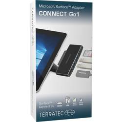 Terratec USB-C® dokovací stanice CONNECT Go1 Vhodné pro značky (dokovací stanice pro notebook): Microsoft