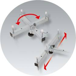 Univerzální traverza s podpěrou motoru KS Tools 160.0090