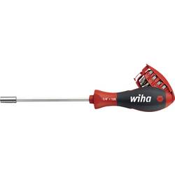 Wiha Magazin-Bithalter 8-tlg. im Soft-Finish Griff 32901 sada bitů, 1/4 (6,3 mm)