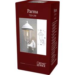 Konstsmide Parma 7223-250 venkovní nástěnné osvětlení E27 75 W bílá